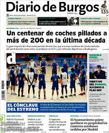 Periodico Diario de Burgos