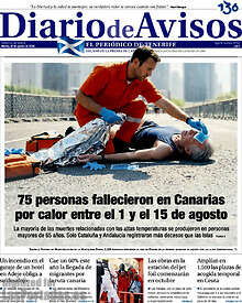 Periodico Diario de Avisos