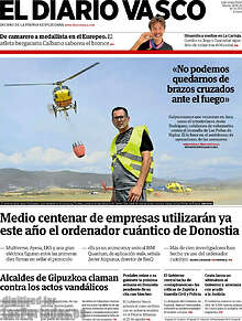 Periodico El Diario Vasco
