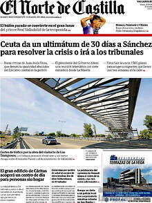 Periodico El Norte de Castilla
