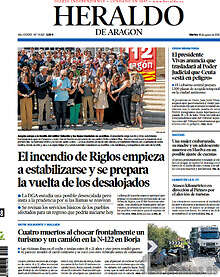 Periodico Heraldo de Aragon