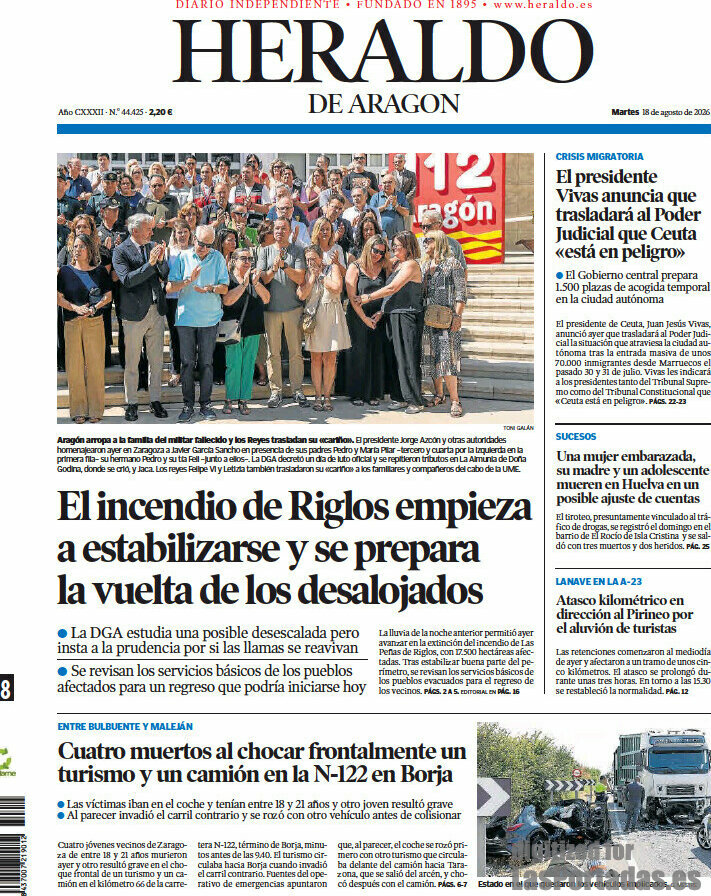 Heraldo de Aragon