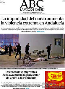 Periodico La Voz de Cádiz