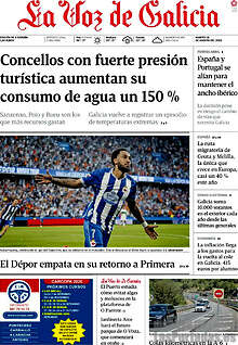 Periodico La Voz de Galicia