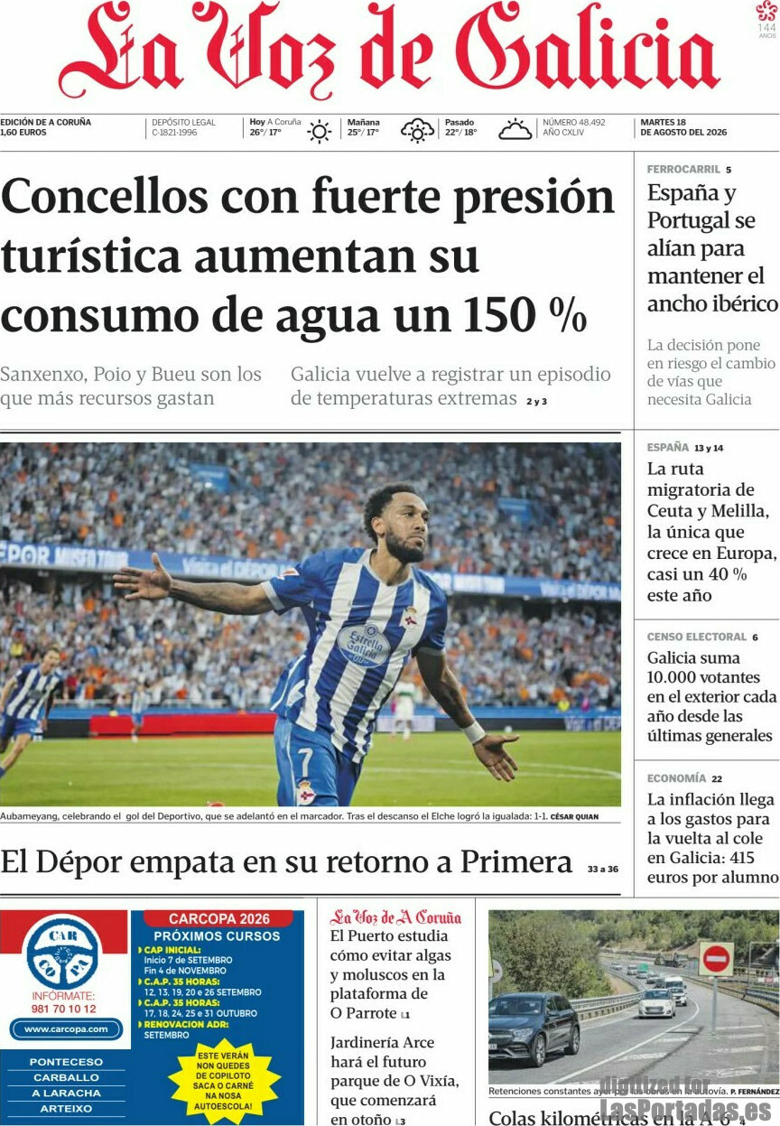 La Voz de Galicia