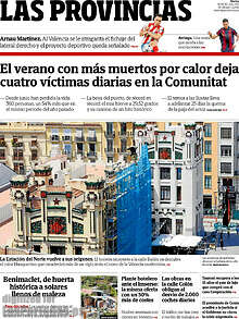 Periodico Las Provincias
