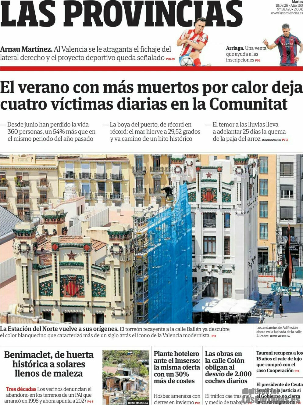Las Provincias