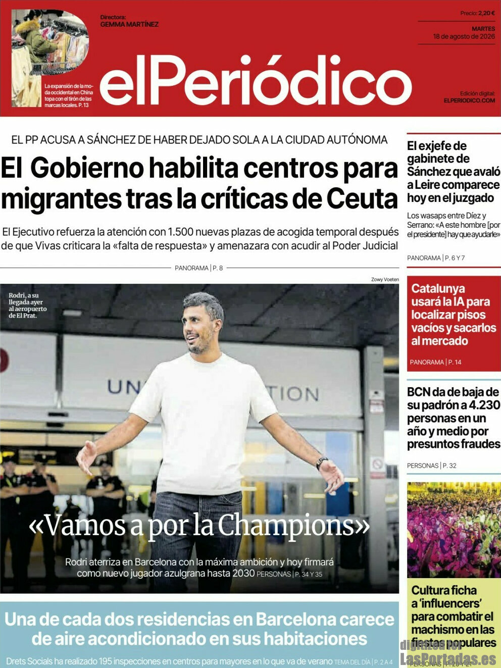 El Periódico de Catalunya(Castellano)