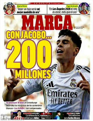 Portada diario Marca