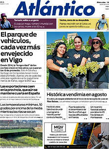 Periodico Atlántico Diario