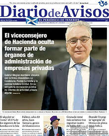 Periodico Diario de Avisos