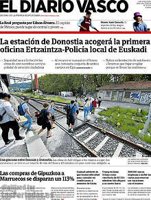 Periodico El Diario Vasco