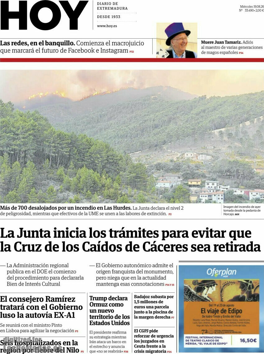Hoy