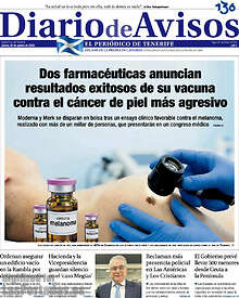 Periodico Diario de Avisos
