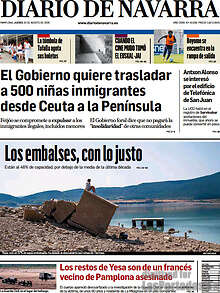 Periodico Diario de Navarra