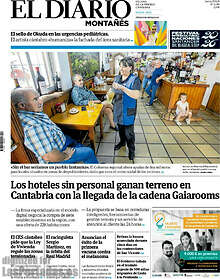 Periodico El Diario Montañés