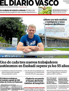 Periodico El Diario Vasco