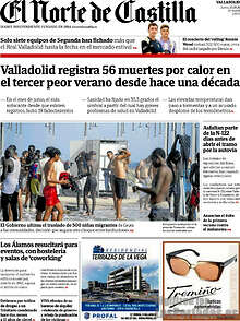 Periodico El Norte de Castilla