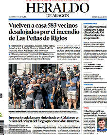 Periodico Heraldo de Aragon