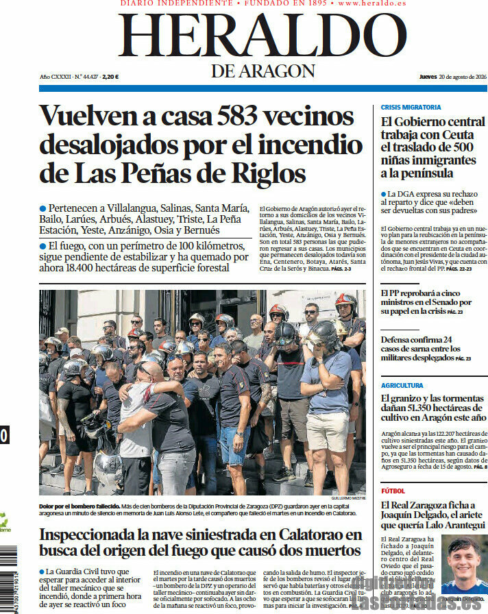 Heraldo de Aragon