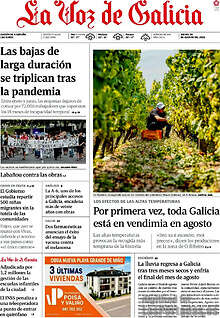 Periodico La Voz de Galicia