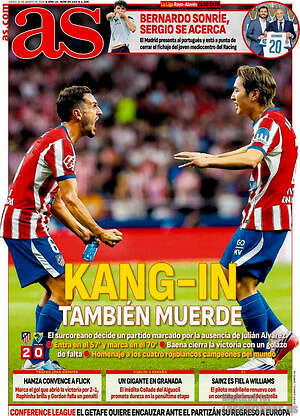 Portada diario AS
