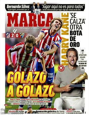 Portada diario Marca