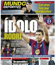 Periodico Mundo Deportivo
