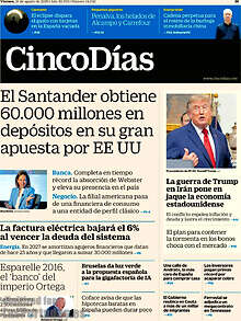 Periodico Cinco Días