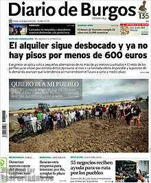 Periodico Diario de Burgos