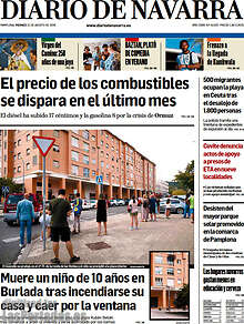 Periodico Diario de Navarra