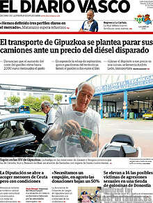 Periodico El Diario Vasco