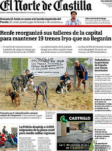 Periodico El Norte de Castilla