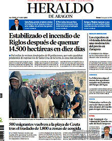 Periodico Heraldo de Aragon