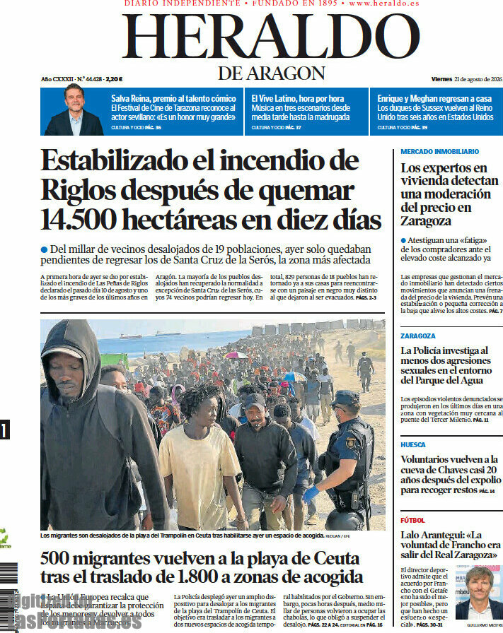 Heraldo de Aragon