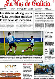 Periodico La Voz de Galicia