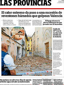 Periodico Las Provincias