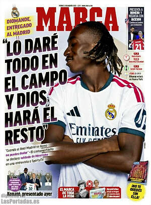 Portada diario Marca
