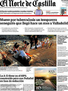 Periodico El Norte de Castilla