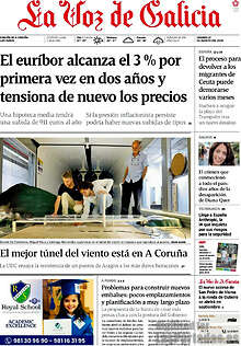 Periodico La Voz de Galicia