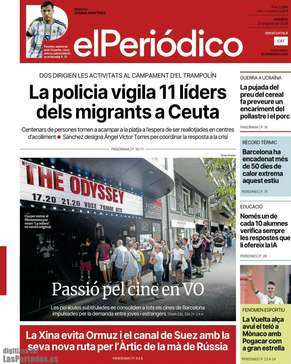El Periódico de Catalunya(Català)