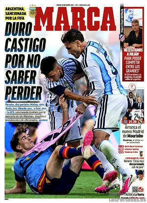 Portada diario Marca