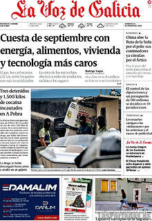 Periodico La Voz de Galicia
