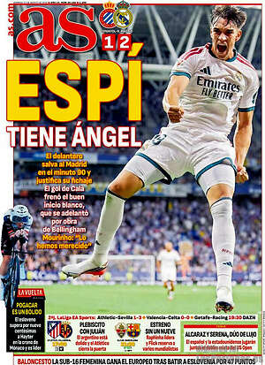 Portada diario AS