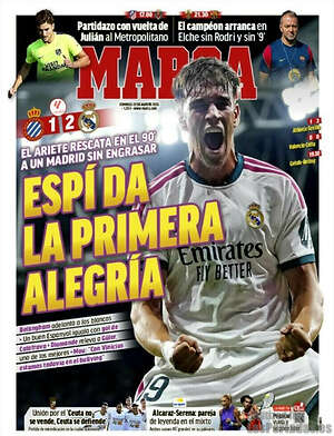 Portada diario Marca