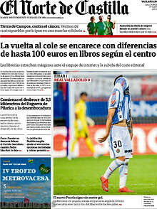 Periodico El Norte de Castilla