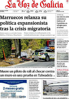 Periodico La Voz de Galicia