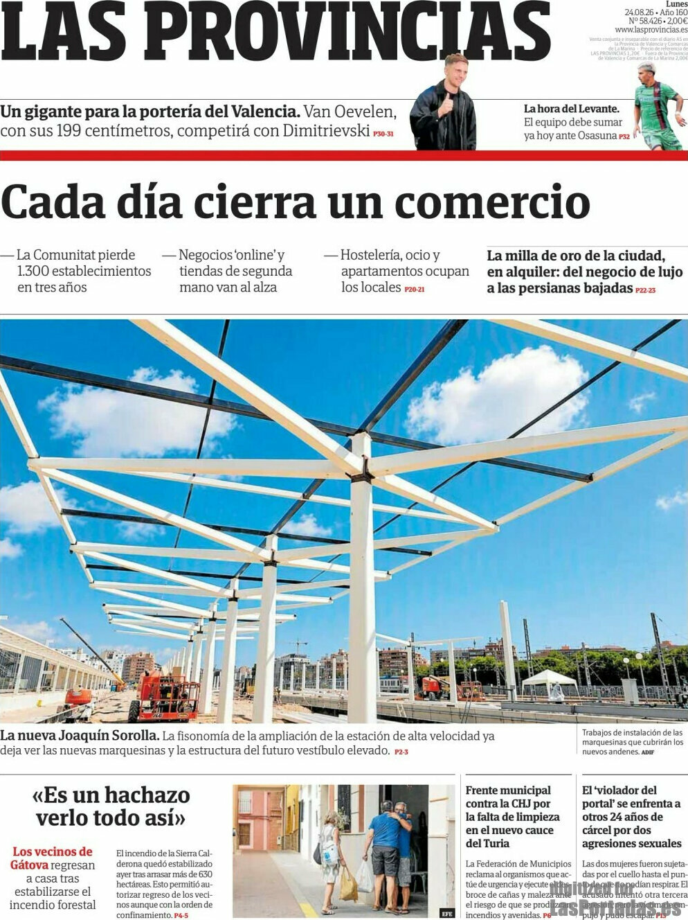 Las Provincias