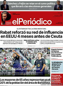 Periodico El Periódico de Catalunya(Castellano)