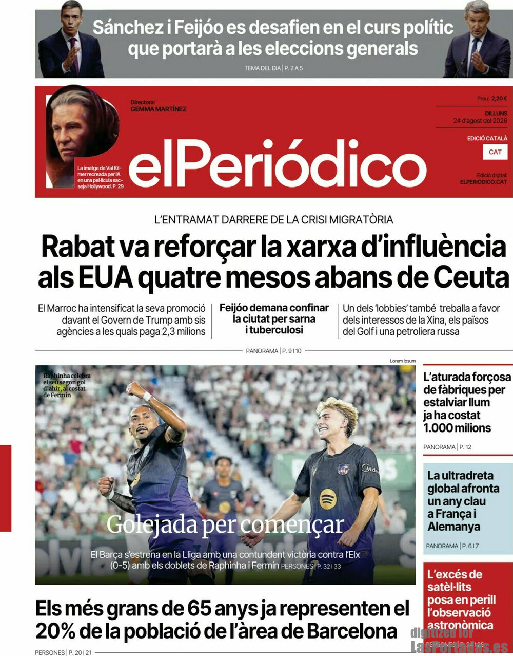 El Periódico de Catalunya(Català)